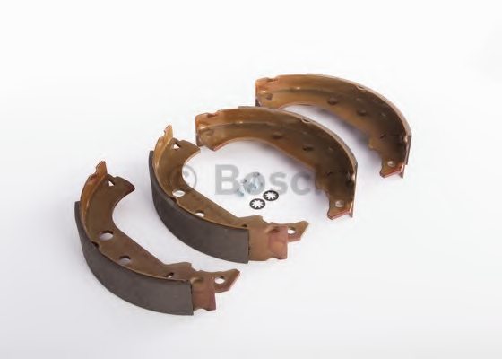 BOSCH 0 986 BB3 514 Brake Shoe Set